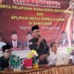Kegiatan seminar yang di gelar di SDN 04 Selat Penuguan, Kabupaten Banyuasin Sumatera Selatan, pada hari Sabtu 19-11-2024