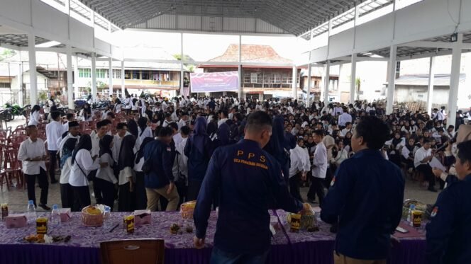
					Pelantikan 497 KPPS Kecamatan SP Padang OKI Berjalan Sukses
