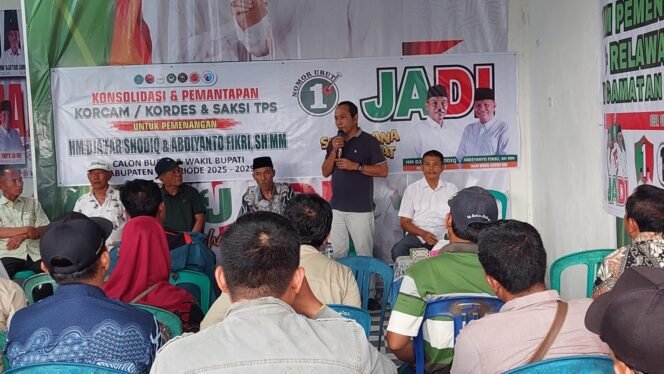 
					Perkuat Dukungan, Dja’far Shodiq Gelar Konsolidasi Tim Pemenangan di Mesuji