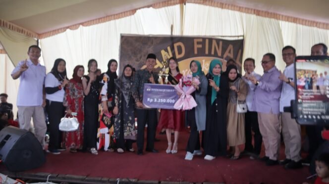 
					Grand Final Karaoke Dangdut OKI, Pasangan JADI Tunjukkan Kepedulian pada Generasi Muda