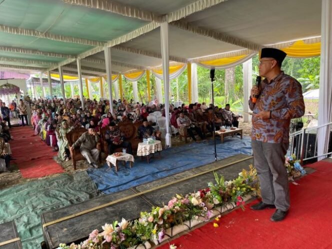
					Abdiyanto Janji Kembalikan Kejayaan SP Padang Sebagai Sentra Pertanian OKI