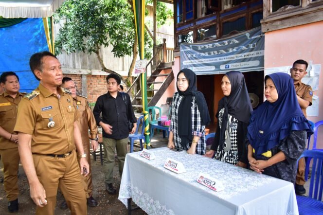 
					Jelang Pemungutan Suara, Pj Bupati OKI Cek Kesiapan Sejumlah TPS