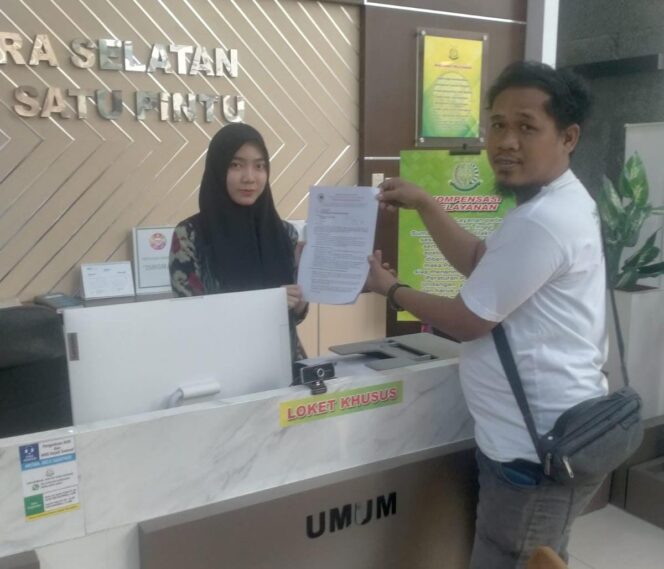 
					Dugaan Penyimpangan DD di Talang Kemang Rantau Bayur, Dilaporkan ke Kejati Sumsel