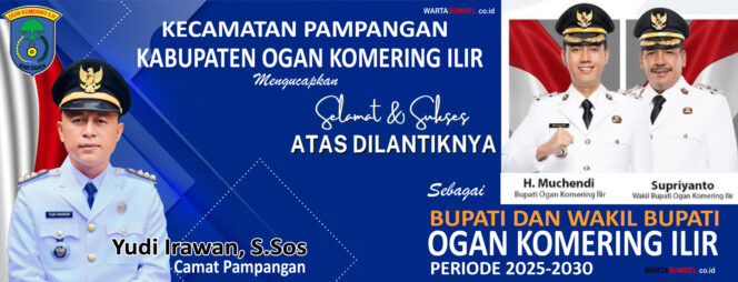 
					Selamat dan Sukses atas Dilantiknya Bupati dan Wakil Bupati OKI Periode 2025-2030
