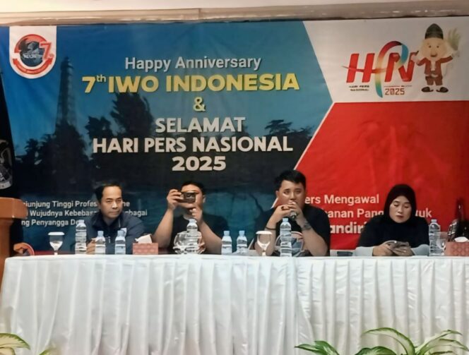 
					7th Anniversary IWO Indonesia 2025: Perkokoh Komitmen Jurnalis Terpercaya