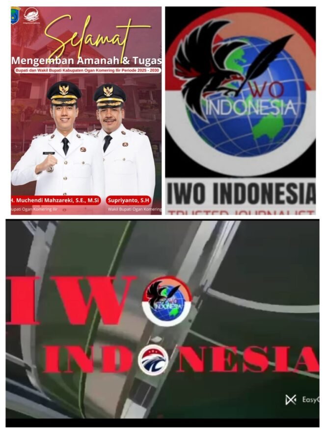 
					DPD IWO Indonesia OKI Mengucapkan Selamat Atas Dilantiknya Bupati dan Wakil Bupati OKI Periode 2025-2030