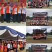 Gebyar P5 (Proyek Penguatan Profil Pelajar Pancasila) berlangsung semarak pada Sabtu, 22 Februari 2025 di SMPN 6 Talang Kelapa Banyuasin.