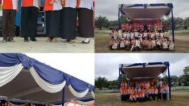 Gebyar P5 (Proyek Penguatan Profil Pelajar Pancasila) berlangsung semarak pada Sabtu, 22 Februari 2025 di SMPN 6 Talang Kelapa Banyuasin.
