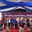 Wakil Bupati Ogan Komering Ilir (OKI), Supriyanto, menghadiri acara Penyaringan Hadiah Undian Grand Prize Tabungan Pesirah yang diselenggarakan oleh Bank Sumsel Babel (BSB) Cabang Kayuagung, Senin (24/02/25).