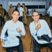 Pada da hari kelima retret kepala daerah di Akademi Militer (Akmil) Magelang, Jawa Tengah, Selasa (25/2/2025)