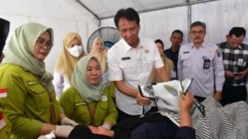 Pasar murah serta peningkatan akses layanan publik bagi masyarakat adalah program prioritas pasca pelantikan Bupati Muchendi Mahzareki dan Wakil Bupati Supriyanto.