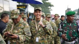 Bupati Ogan Komering Ilir, Muchendi Mahzareki, mengikuti rangkaian kegiatan retreat (pembekalan) di Akademi Militer (Akmil) Magelang, Jawa Tengah. Kegiatan ini berlangsung mulai Jumat (21/2/2025) hingga 28 Februari
