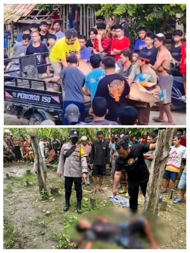 
					Pembunuhan Sadis Gegerkan Desa Pulauan, Pria Tewas Ditebas Parang, Empat Pelaku Diburu Polisi