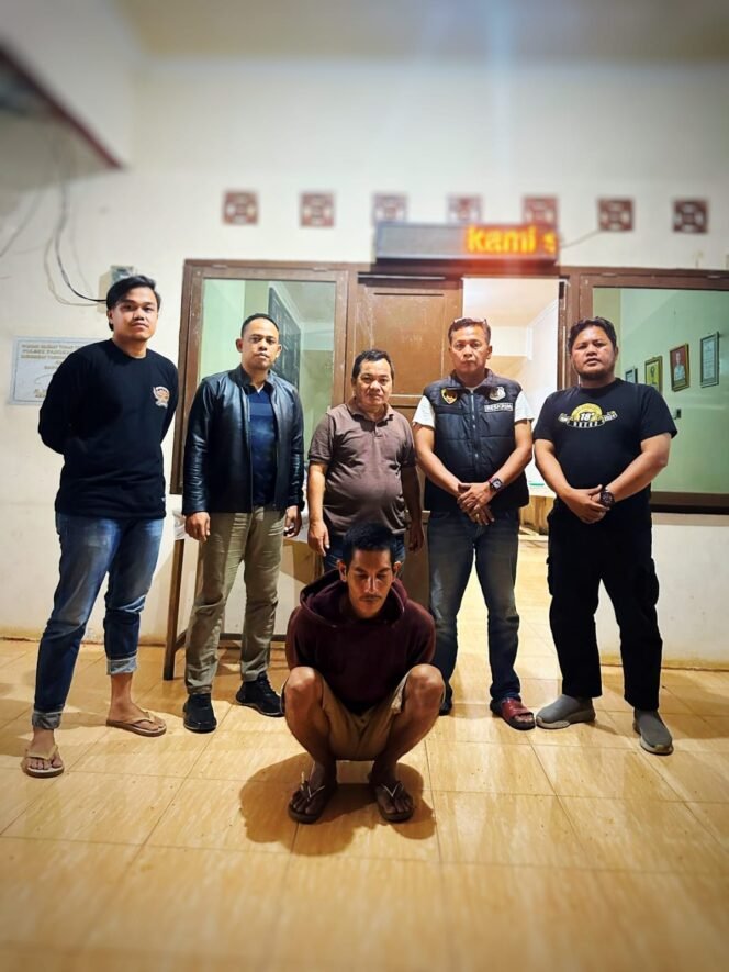 
					Gerak Cepat! Polsek Pangkalan Lampam Tangkap Pelaku Pembunuhan dalam Waktu Singkat