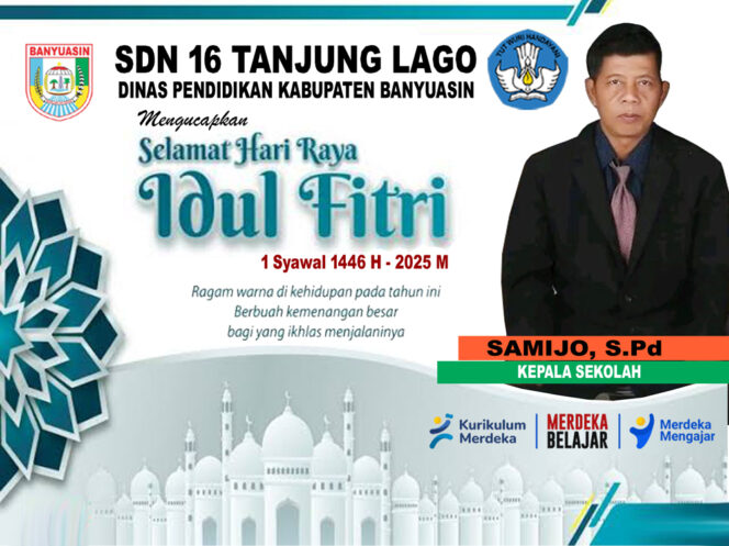 
					Selamat Hari Raya Idul Fitri 1446 H, Mohon Maaf Lahir dan Bathin