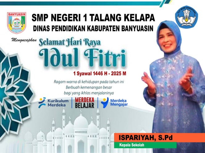 
					Selamat Hari Raya Idul Fitri 1446 H, Mohon Maaf Lahir dan Bathin
