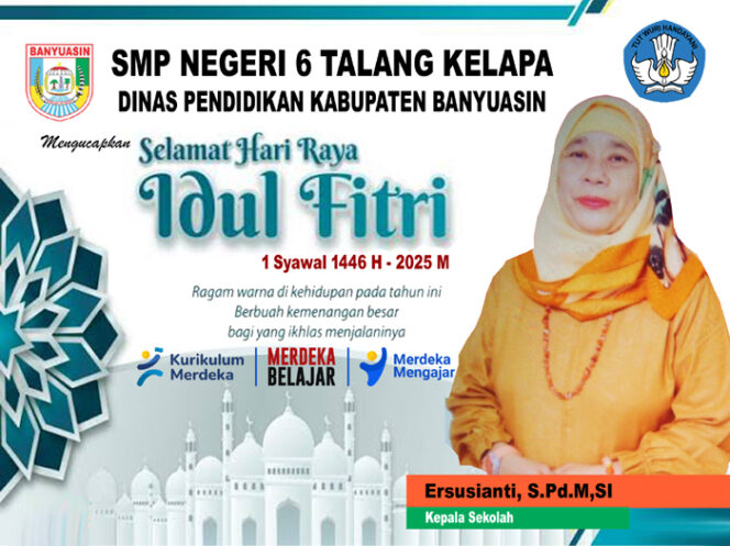 
					Selamat Hari Raya Idul Fitri 1446 H, Mohon Maaf Lahir dan Bathin