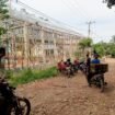 Lokasi Proyek Gedung Serbaguna Desa Sukarela Kecamatan Rantau Bayur Kabupaten Banyuasin 