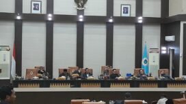 Rapat Paripurna XXI DPRD OKI, Jumat (13/6/2025)