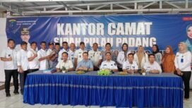 Dinas Pemberdayaan Masyarakat dan Desa (PMD) Kabupaten Ogan Komering Ilir (OKI) melaksanakan kegiatan Pembinaan dan Monitoring Pengelolaan Keuangan Desa Tahap I Tahun Anggaran 2025.