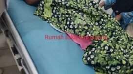 Kondisi pasien (ET) 46 tahun peserta BPJS-KIS saat di IGD RSUD Kayuagung