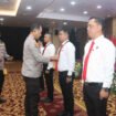 Rapat Kerja Teknis (Rakernis) Gabungan Tahun Anggaran 2025 untuk empat fungsi strategis sekaligus, yakni Ditreskrimum, Ditreskrimsus, Ditresnarkoba, dan Dittahti, pada Rabu (6/8/2025). Kegiatan berlangsung di Auditorium Lantai 7 Mapolda Sumsel dan dihadiri oleh Wakapolda Sumsel, Brigjen Pol. M. Zulkarnain, S.I.K., M.Si., para Pejabat Utama Polda, para Direktur fungsi teknis, serta para Kasatwil jajaran