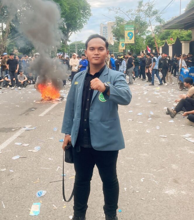 
					Aliansi Cipayung Plus Sumsel Gelar Aksi di DPRD: Soroti Polemik Kenaikan Tunjangan DPR RI