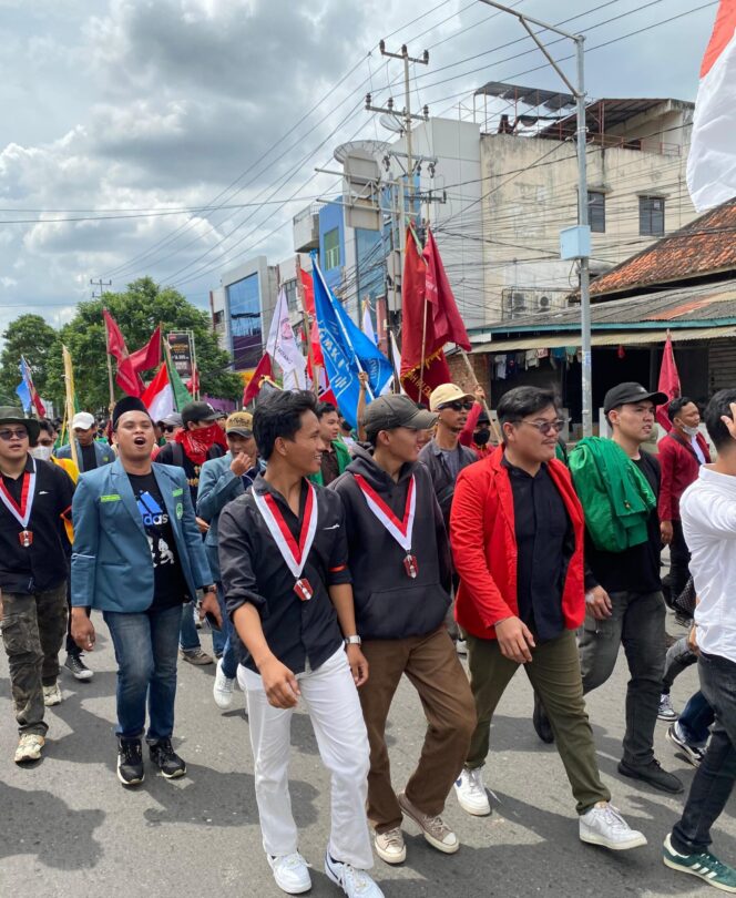 
					Ketua Caretaker GSNI Banyuasin Dukung Aksi Damai Cipayung Plus di DPRD Sumsel