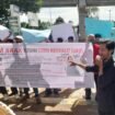 Lembaga Swadaya Masyarakat Komite Rakyat Anti Korupsi (LSM KRAK) menyoroti dugaan tindak pidana korupsi di Sekretariat Daerah (Setda) Kabupaten Banyuasin dengan nilai kerugian negara sekitar Rp1,74 miliar. Desakan itu disampaikan dalam aksi damai di depan Gedung Kejaksaan Tinggi (Kejati) Sumatera Selatan, Jumat (12/9/2025).