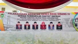 Kegiatan Reses Masa Sidang IV DPRD Provinsi Sumatera Selatan yang digelar di Kantor Kelurahan 5 Ulu Palembang