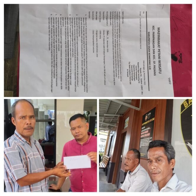 
					Petani Bersatu Desak PT Kelantan Sakti III Kembalikan Lahan Plasma