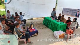 Kegiatan Reses I Masa Sidang I Tahun Sidang 2025–2026 di Kecamatan Jejawi, tepatnya di Desa Padang Bulan, pada Selasa (4/11/2025).