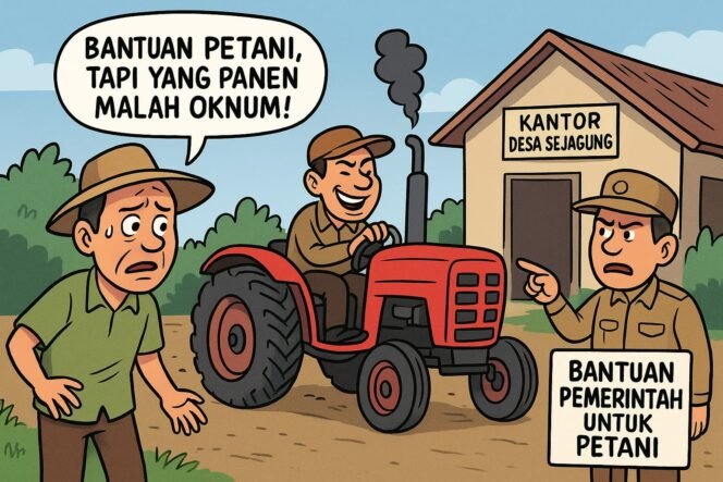
					Jejak Dugaan Penyalahgunaan Alsintan di Sejagung: Dari Bantuan Petani Jadi Bisnis Oknum, Kadispertan Banyuasin Bungkam 