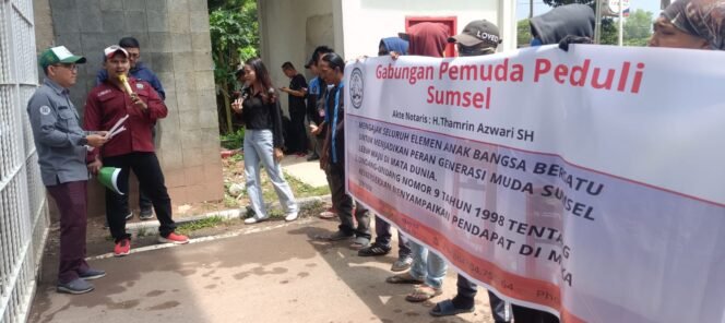 
					GPP Sumsel Desak Kejati Bongkar Dugaan Korupsi Proyek Alat Peraga SMK Rp 49,9 Miliar