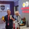 Ketua LSM Krak Sumsel, Peri Utama saat di Ruang Kortastipidkor Mabes Polri, Senin, (16/11/2025), (foto; istimewa wartasumsel.co.id)