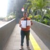Ali Pudi, di Gedung KPK RI