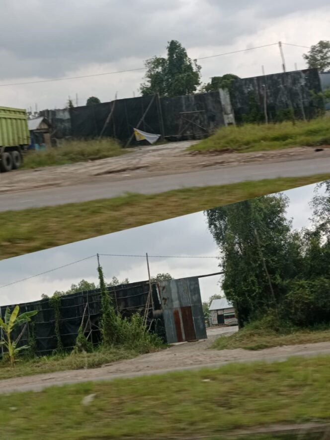 
					Gudang BBM Ilegal di Jalan Desa Pegayut Pemulutan Ogan Ilir Kembali Beroperasi