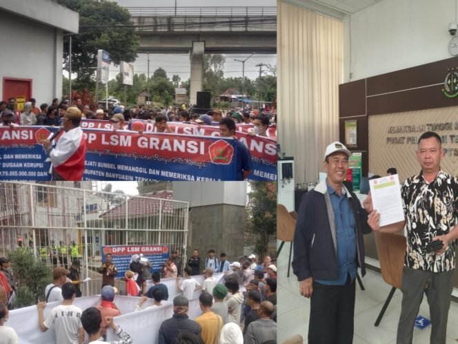 
					GRANSI Laporkan Dinsos MUBA : Anggaran Besar, Jejak Tipis, Meminta Kejati Memeriksa