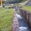 Pembangunan infrastruktur pertanian berupa saluran sekunder pada Daerah Irigasi (DI) Lematang di Kecamatan Dempo Tengah, Kota Pagar Alam