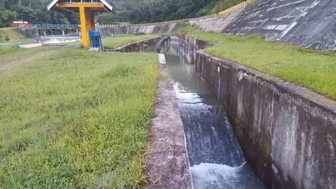 
					Pembangunan infrastruktur pertanian berupa saluran sekunder pada Daerah Irigasi (DI) Lematang di Kecamatan Dempo Tengah, Kota Pagar Alam