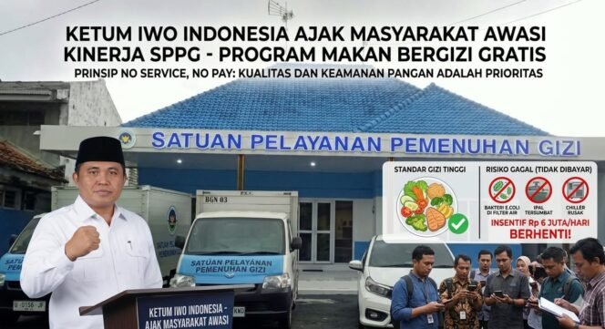 
					Icang Rahardian: Jangan Biarkan Mitra MBG Main-Main dengan Gizi Anak