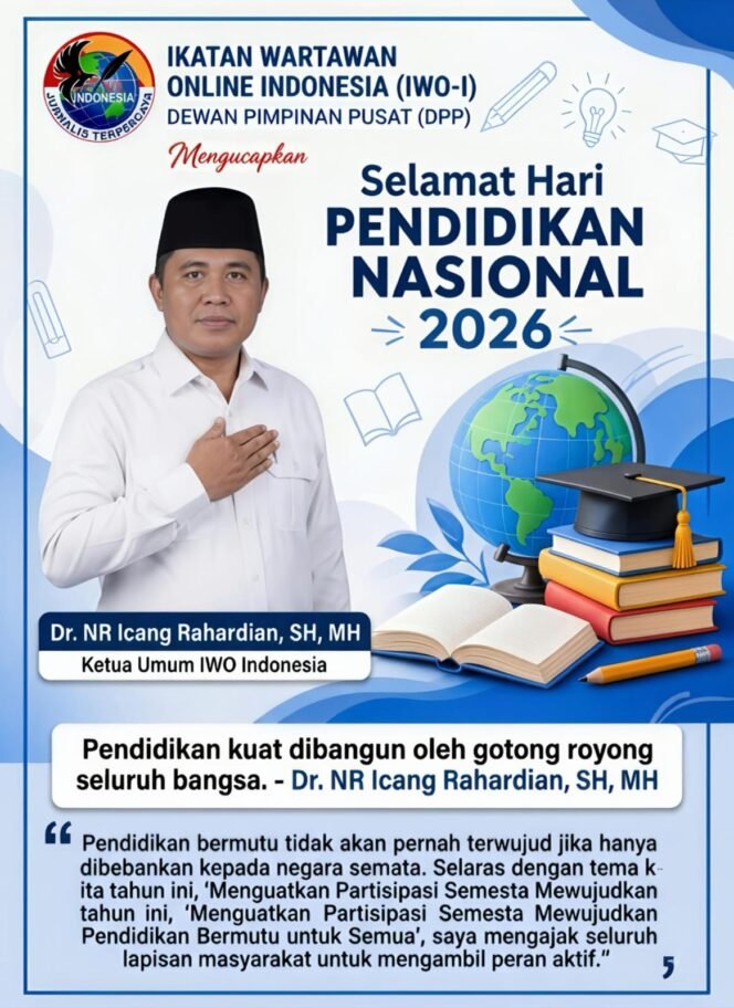 
					Icang Rahardian: Kolaborasi Kunci Masa Depan Pendidikan Indonesia