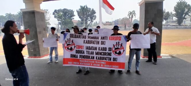 
					SPAK-OKI Bawa Dugaan Pungli Disdik ke Pemda, Kabid SD Disorot