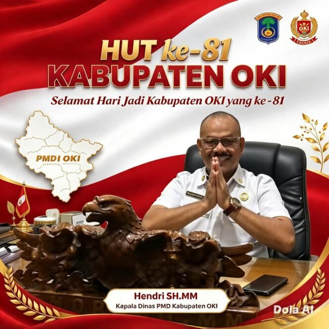 
					Dirgahayu Kabupaten OKI ke -81, Bergerak Bersama Berdampak Untuk Semua