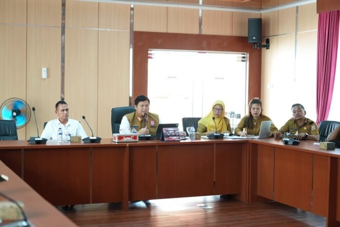 
					Pemkab Banyuasin Rapat Bersama Terkait Aduan Masyarakat Tentang Abrasi Sungai Musi
